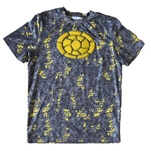 Under Armour Boys' UA Brushback Short Sleeve Youth XLarge Graphite